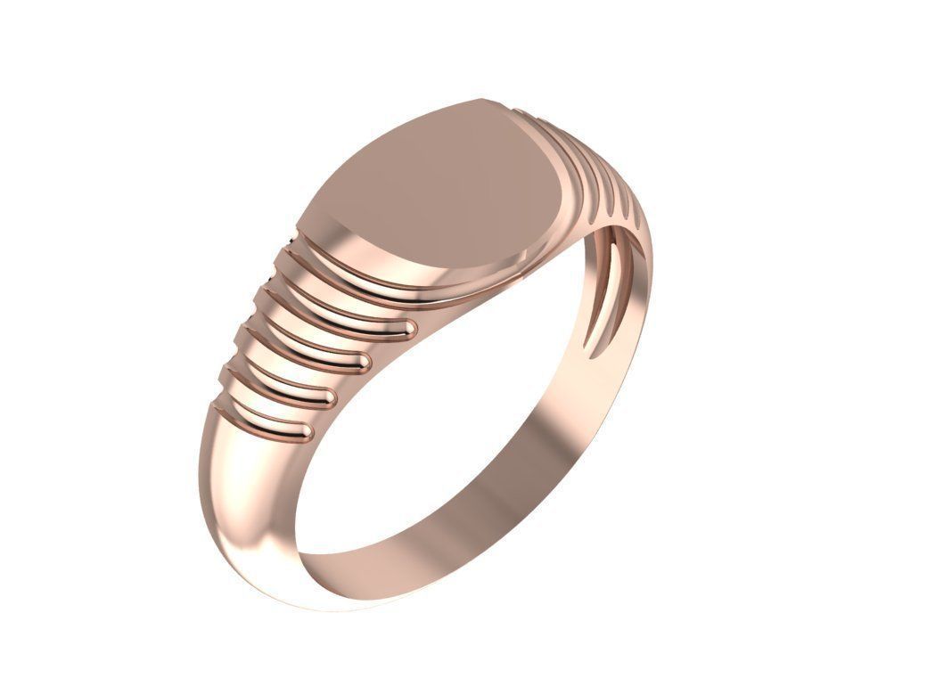 baby ring 3D print model_1