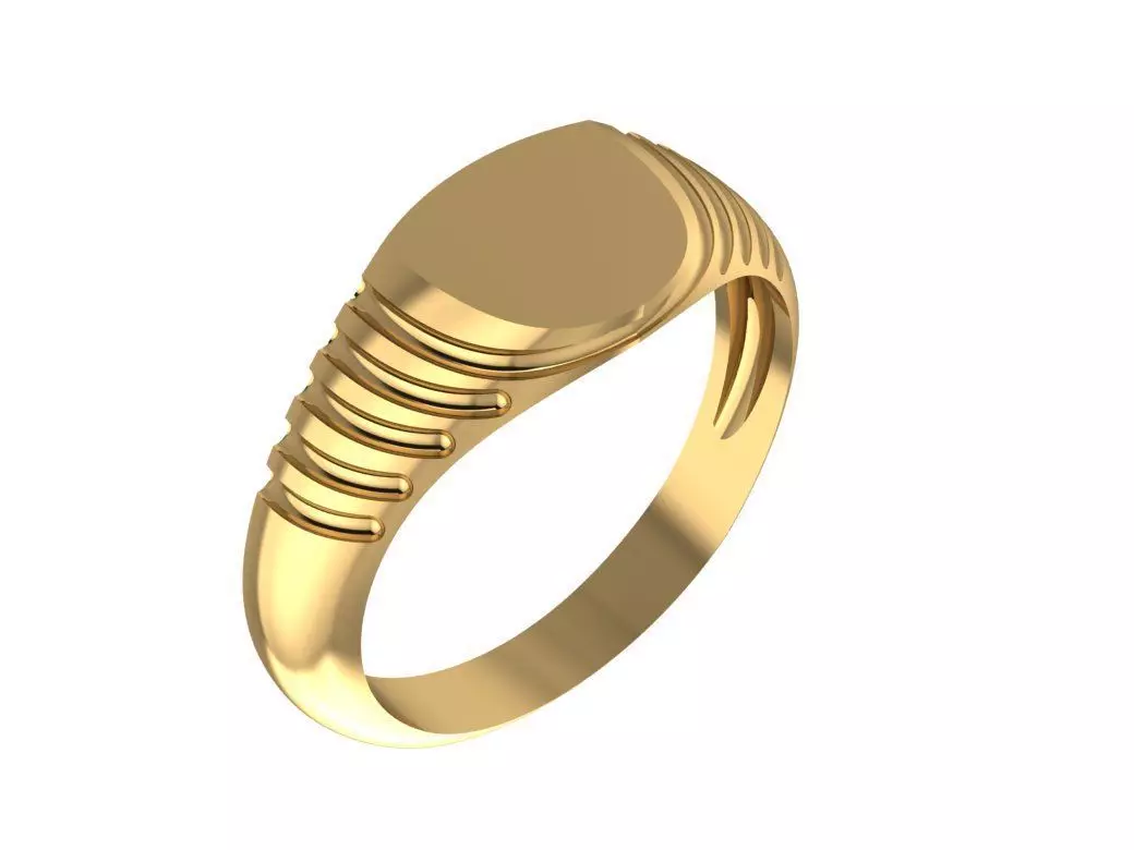 baby ring 3D print model_0