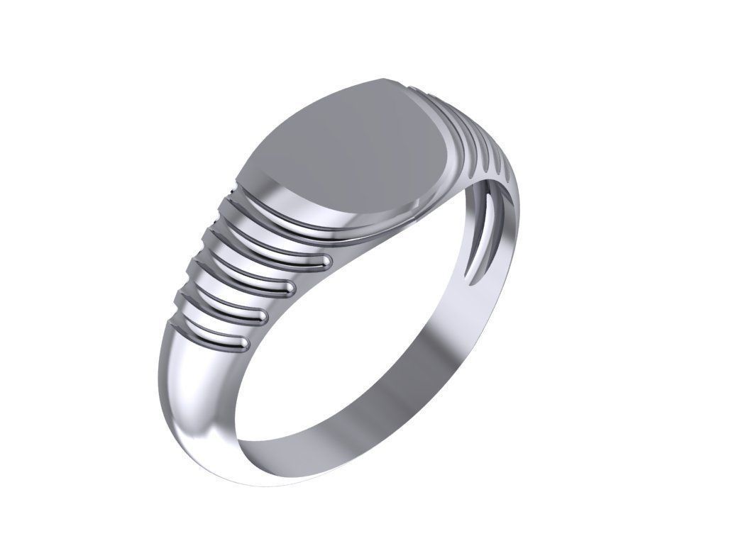 baby ring 3D print model_2