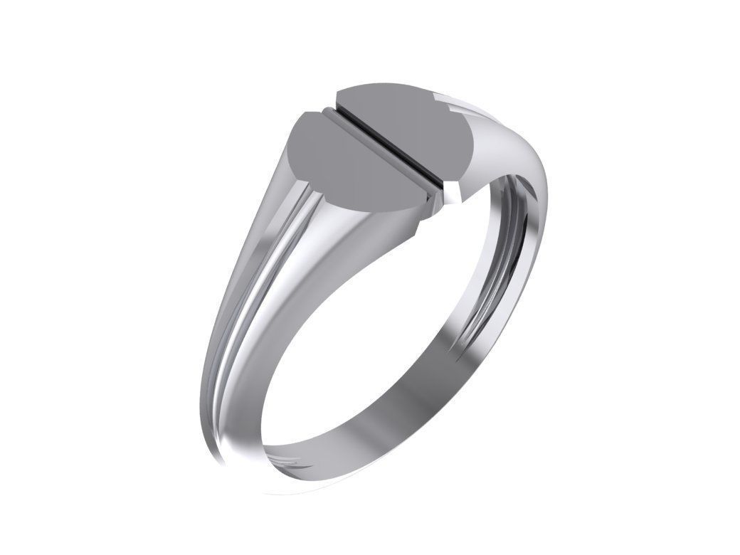 baby rings 3D print model_2