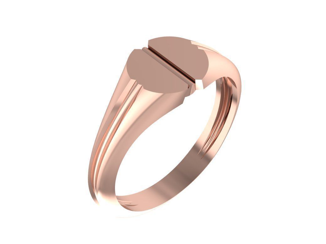 baby rings 3D print model_1