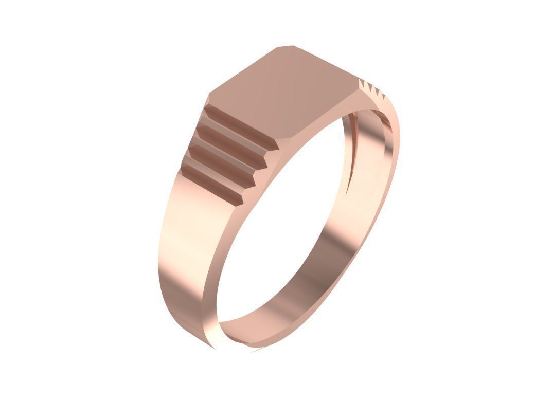 baby ring  3D print model_1
