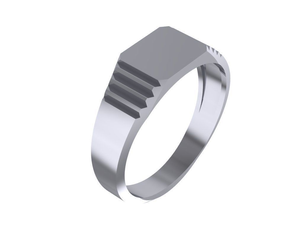 baby ring  3D print model_2