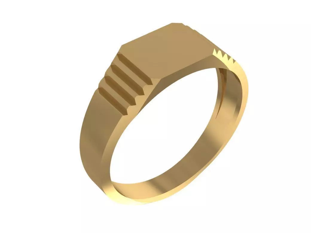 baby ring  3D print model_0