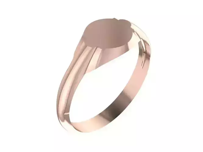 Baby ring 3D print model