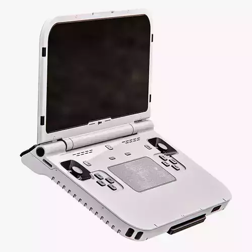 Portable Game Console Concept 3D model