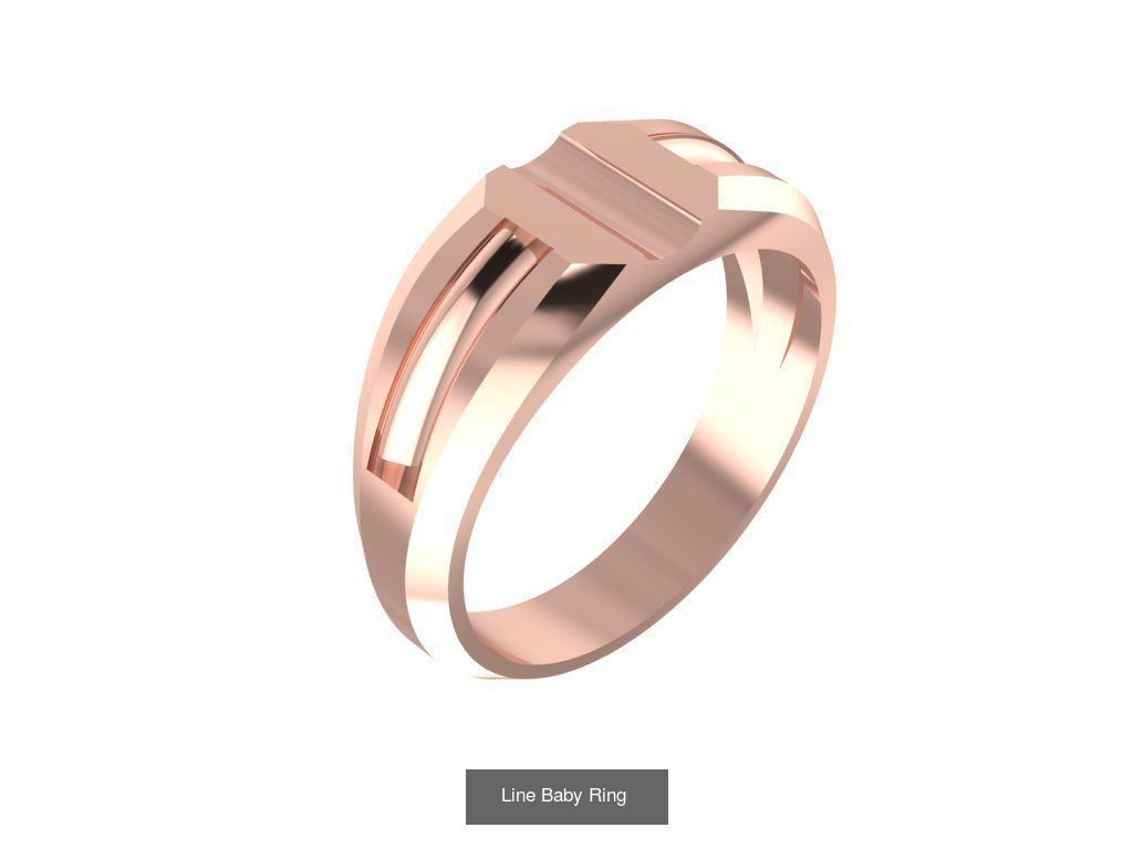 Baby Rings 33 3D Model Collection_20