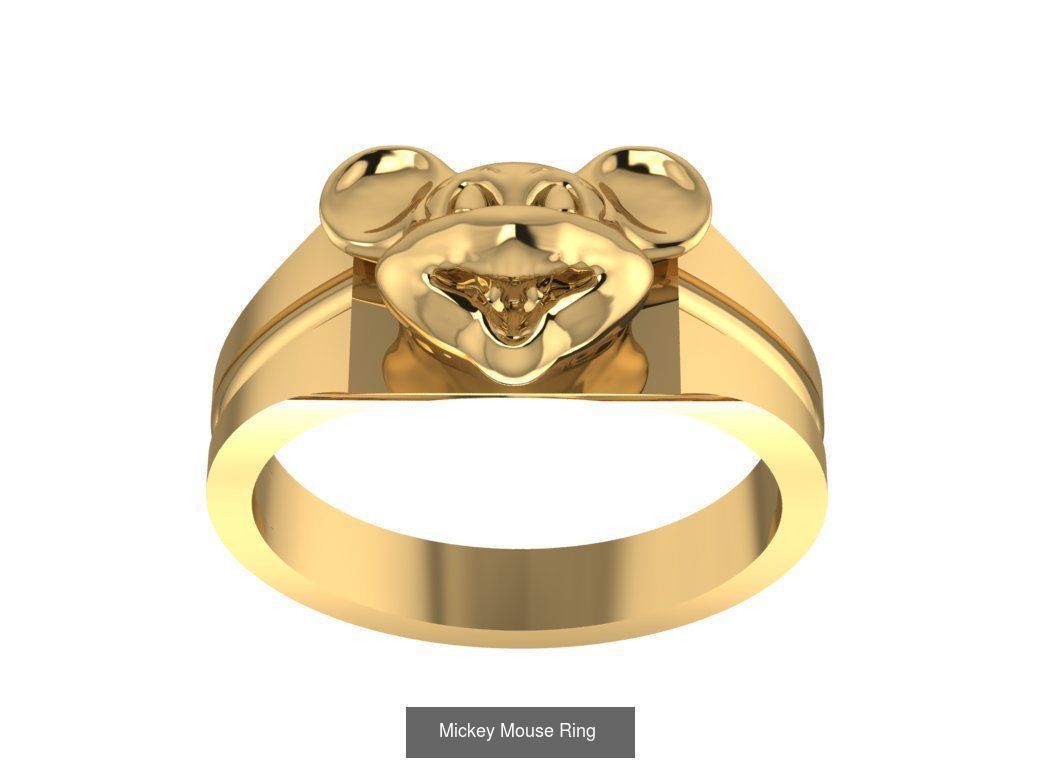 Baby Rings 33 3D Model Collection_24