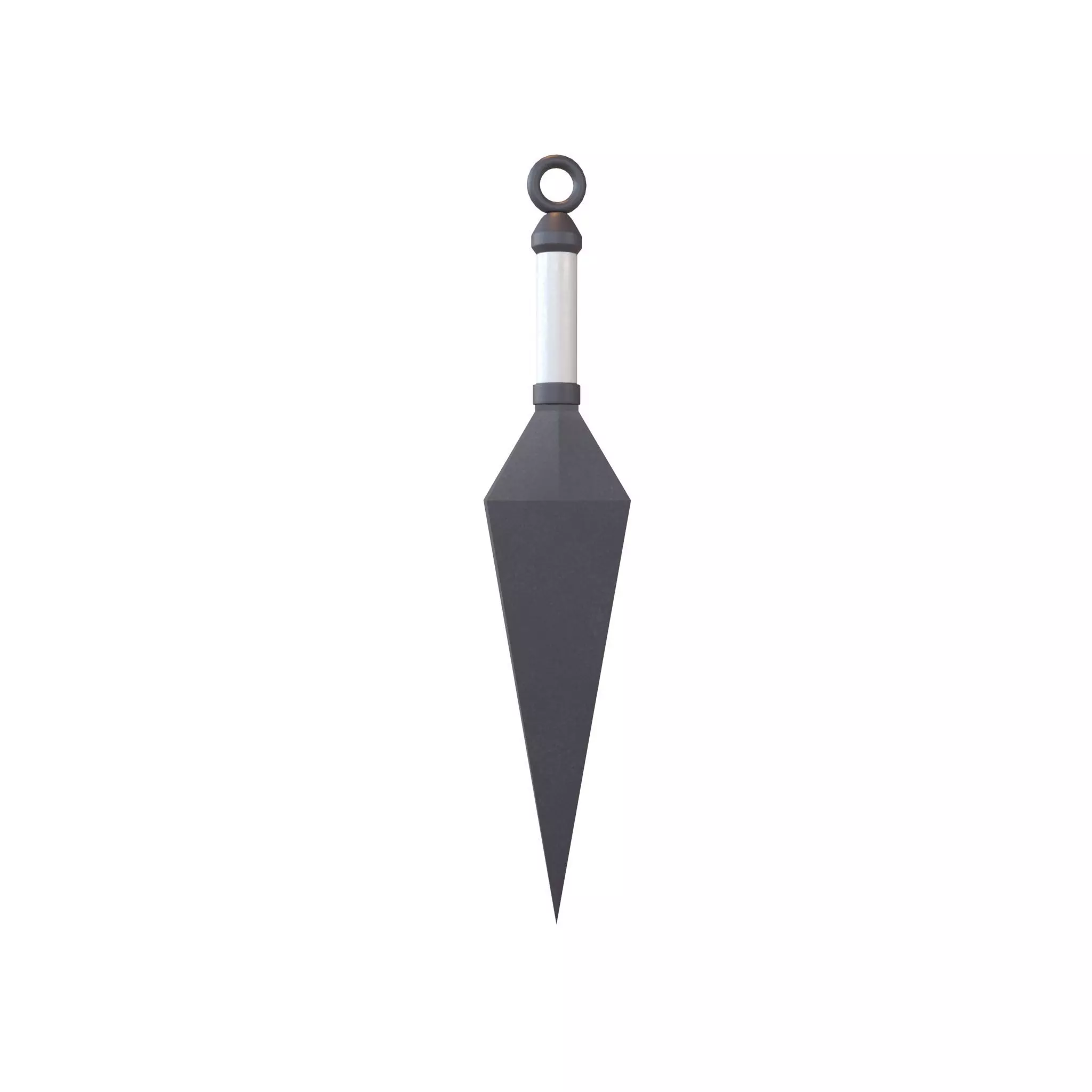 Kunai v1 002 Low-poly 3D model_0