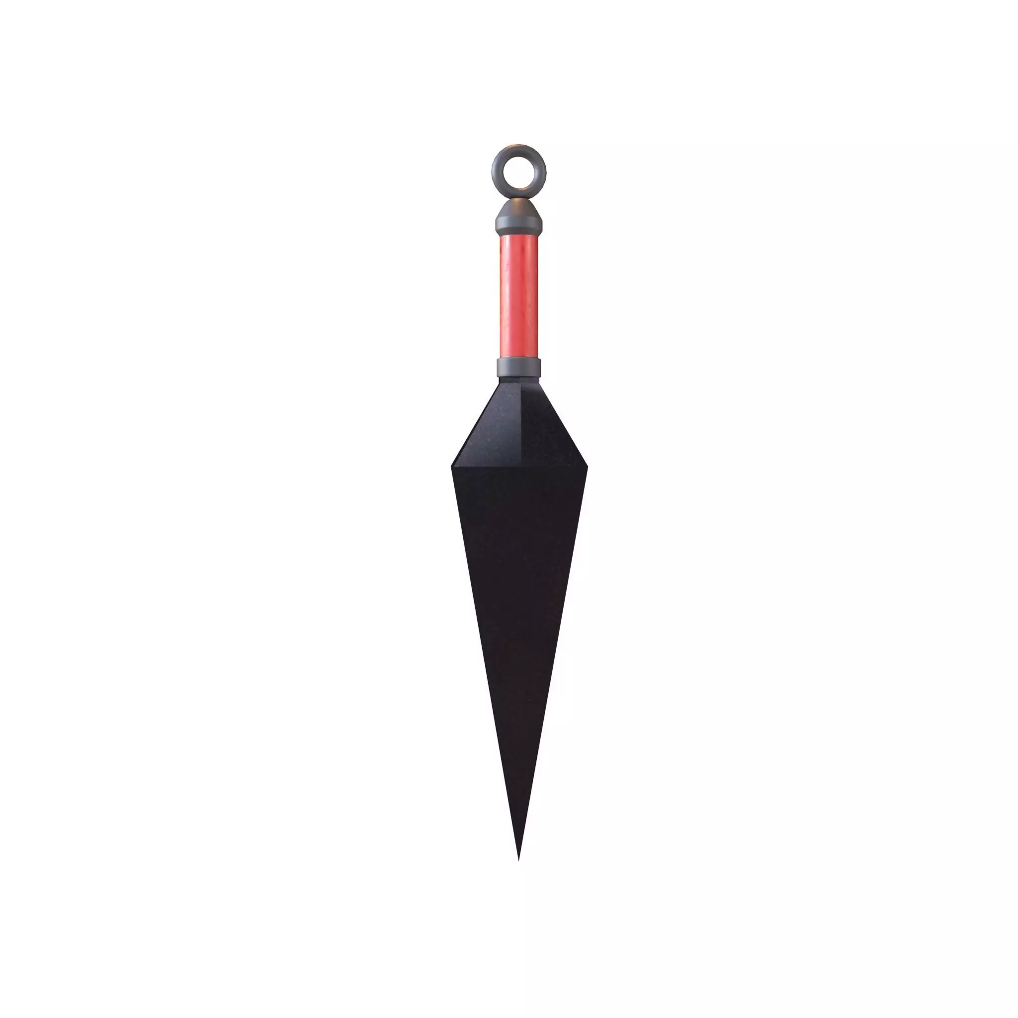 Kunai v1 006 Low-poly 3D model_0