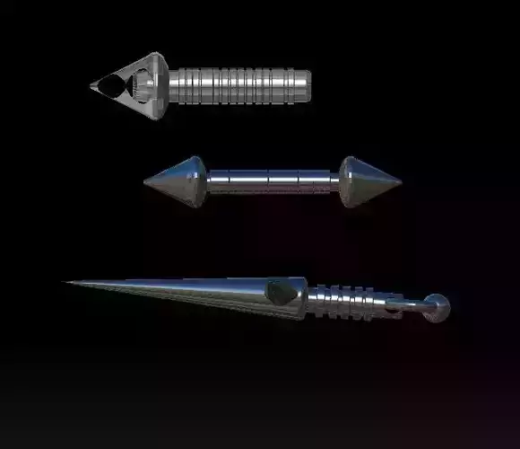 shuriken collection metal spike