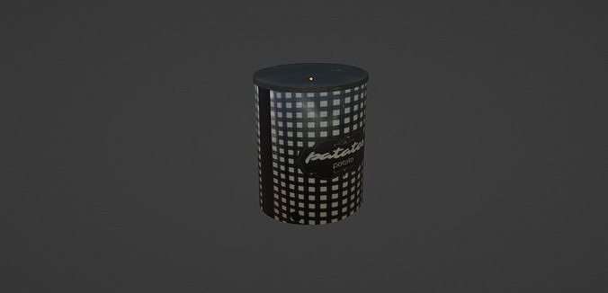 Potato Bucket Free 3D print model