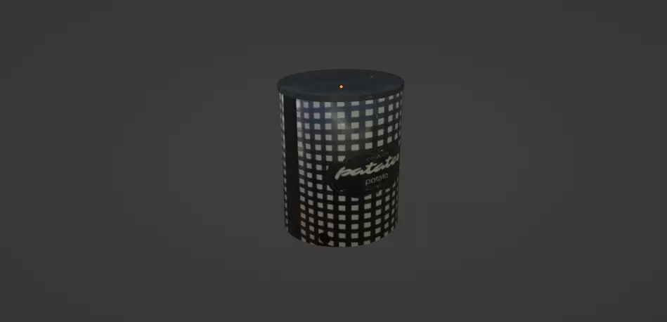 Potato Bucket Free 3D print model