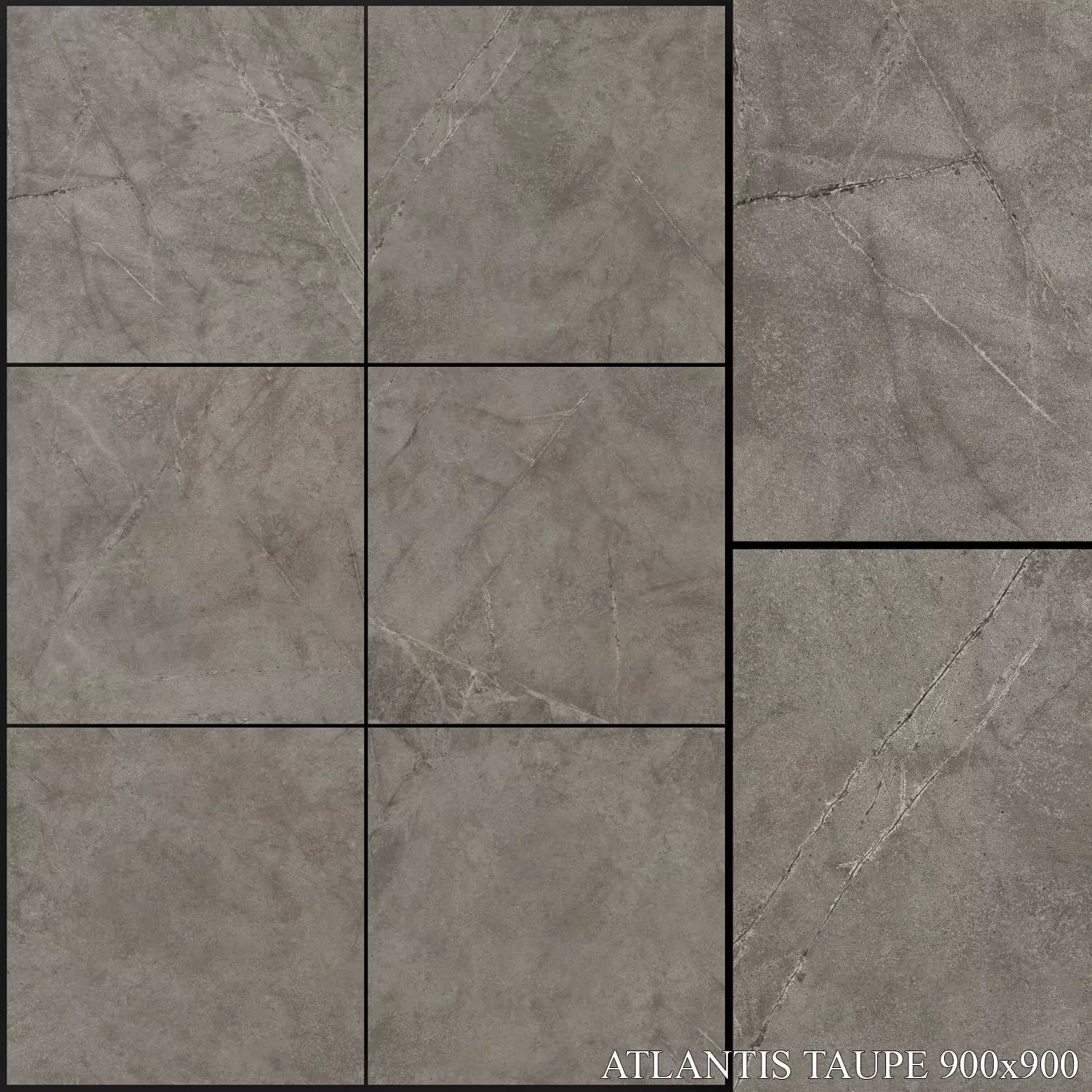 ABK Atlantis Taupe 900x900 3D model_0