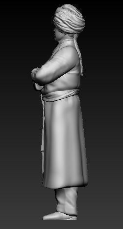 Swami Vivekanand Model 3D print model_3