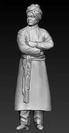 Swami Vivekanand Model