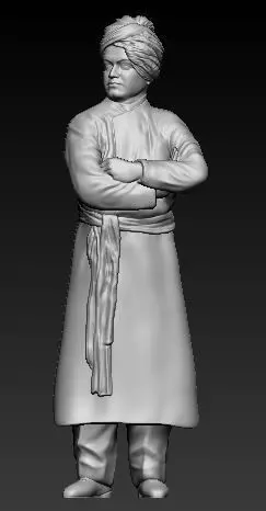 Swami Vivekanand Model 3D print model_0