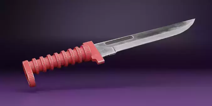 Knife 3d Model
