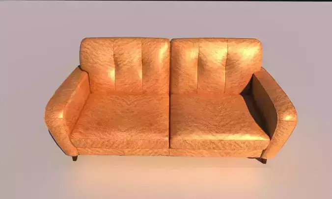 leather sofa