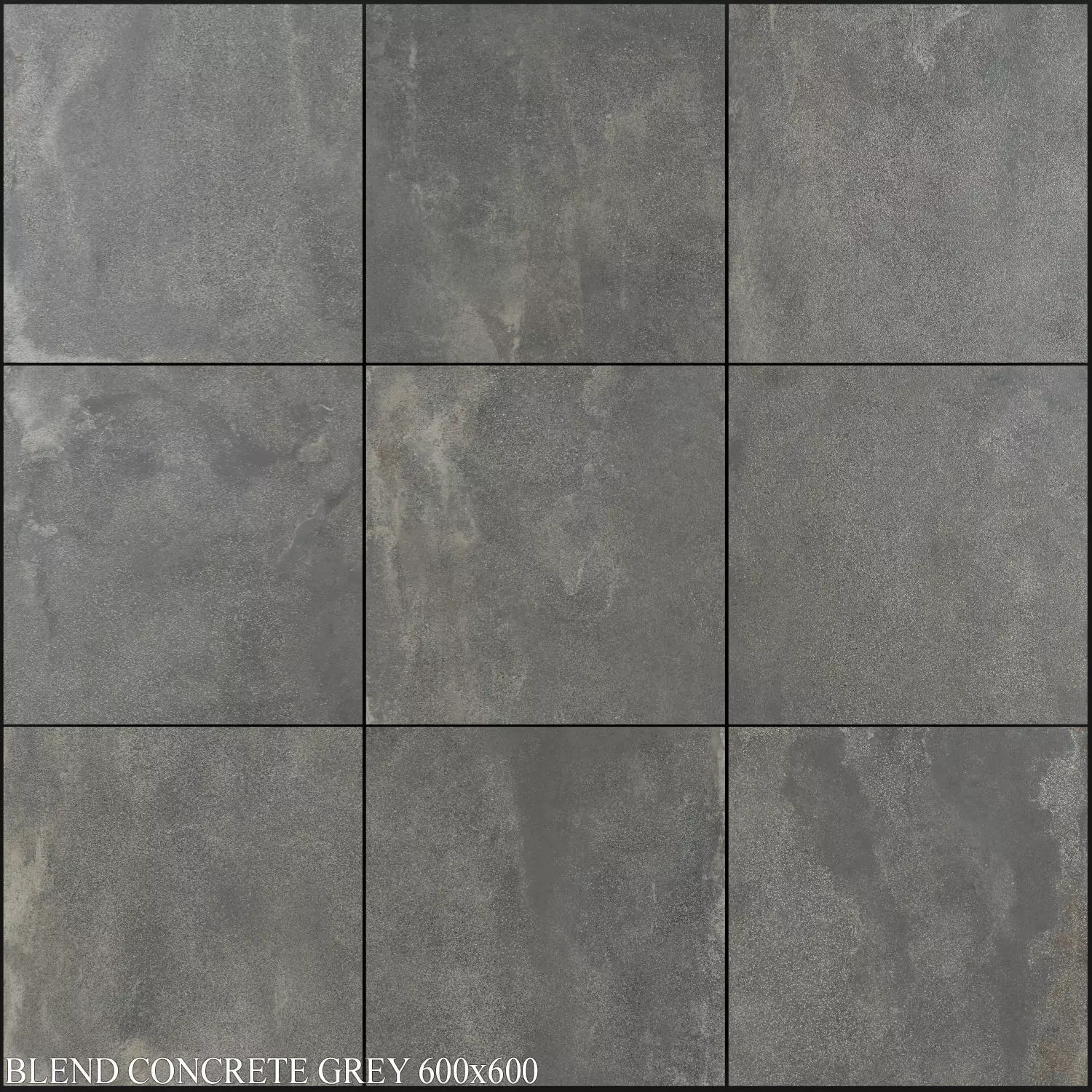 ABK Blend Concrete Grey 600x600 3D model_0