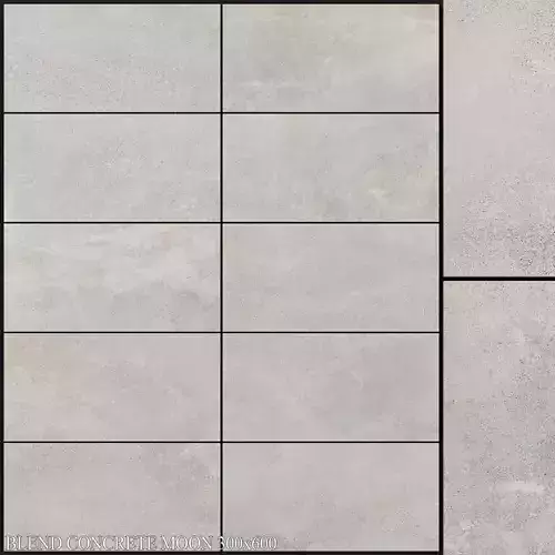 ABK Blend Concrete Moon 300x600