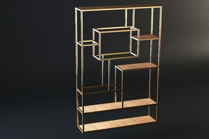 Shelf 1001 3D model