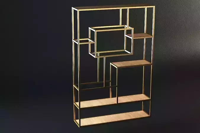 Shelf 1001 3D model