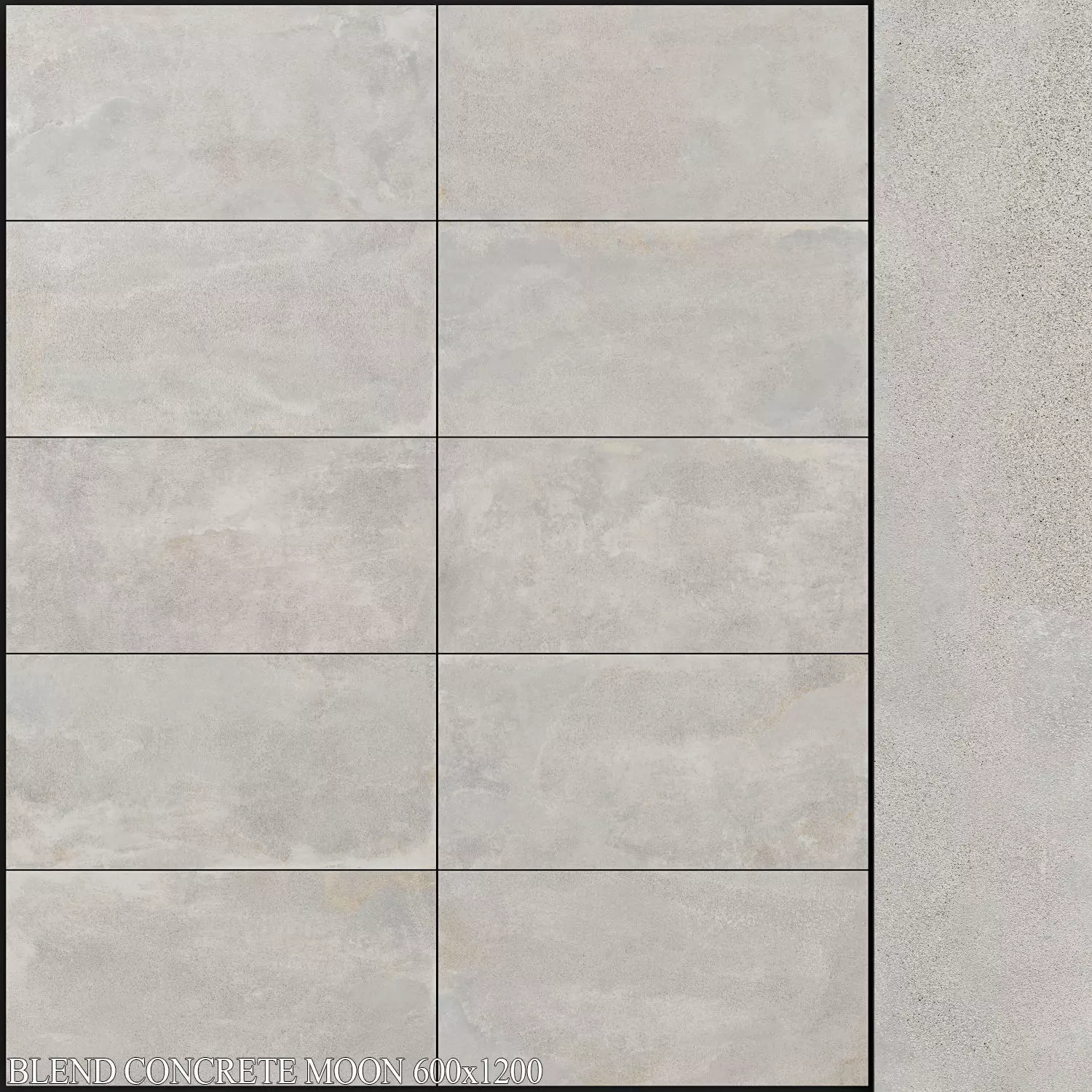 ABK Blend Concrete Moon 600x1200 3D model_0