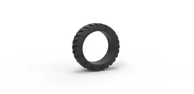 Offroad tire Scale 1 to 25