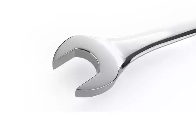 Wrench Tool 3d model and print