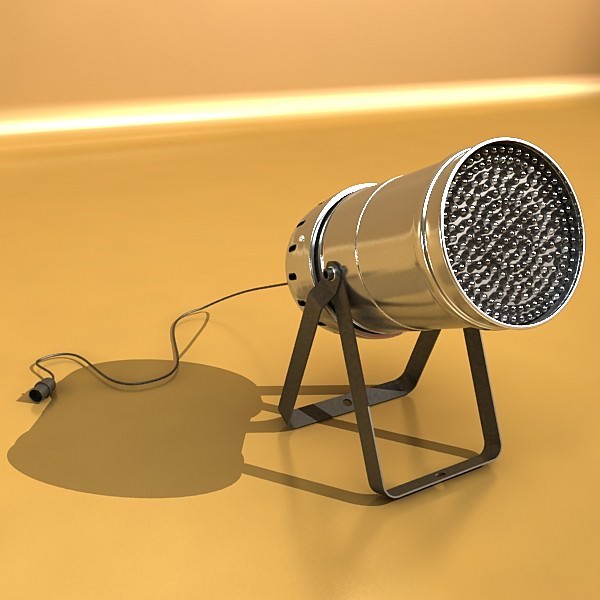 Spotlight Stage Light 05 3D model_1
