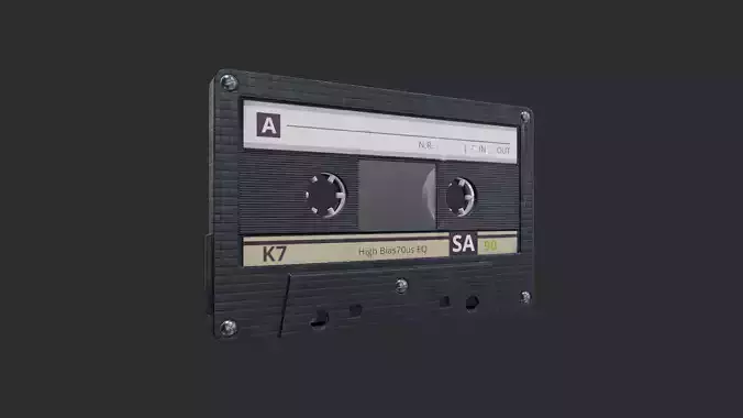 Cassette Tape - Tutorial Included