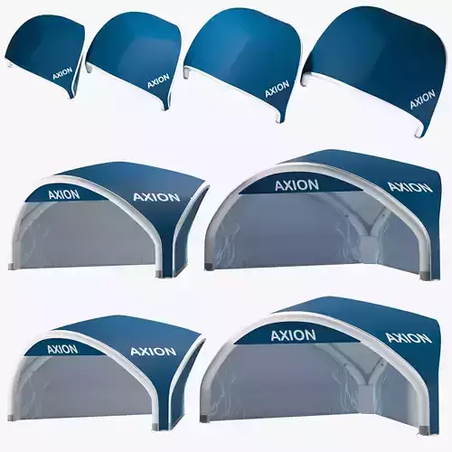 Tents Tripod inflatable Axion