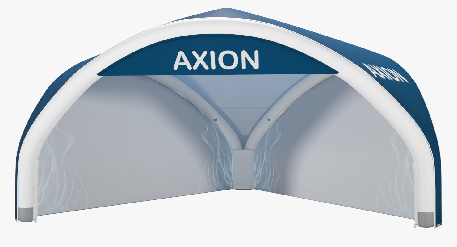 Tents Tripod inflatable Axion 3D model_6
