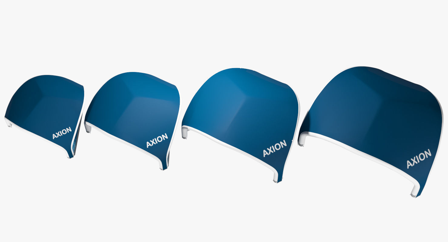 Tents Tripod inflatable Axion 3D model_4