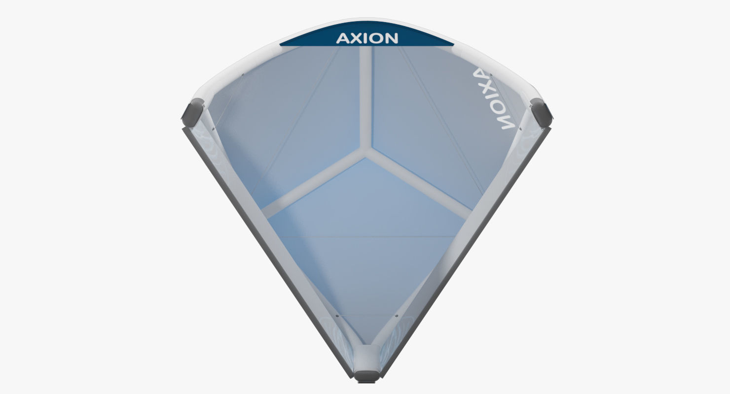 Tents Tripod inflatable Axion 3D model_7