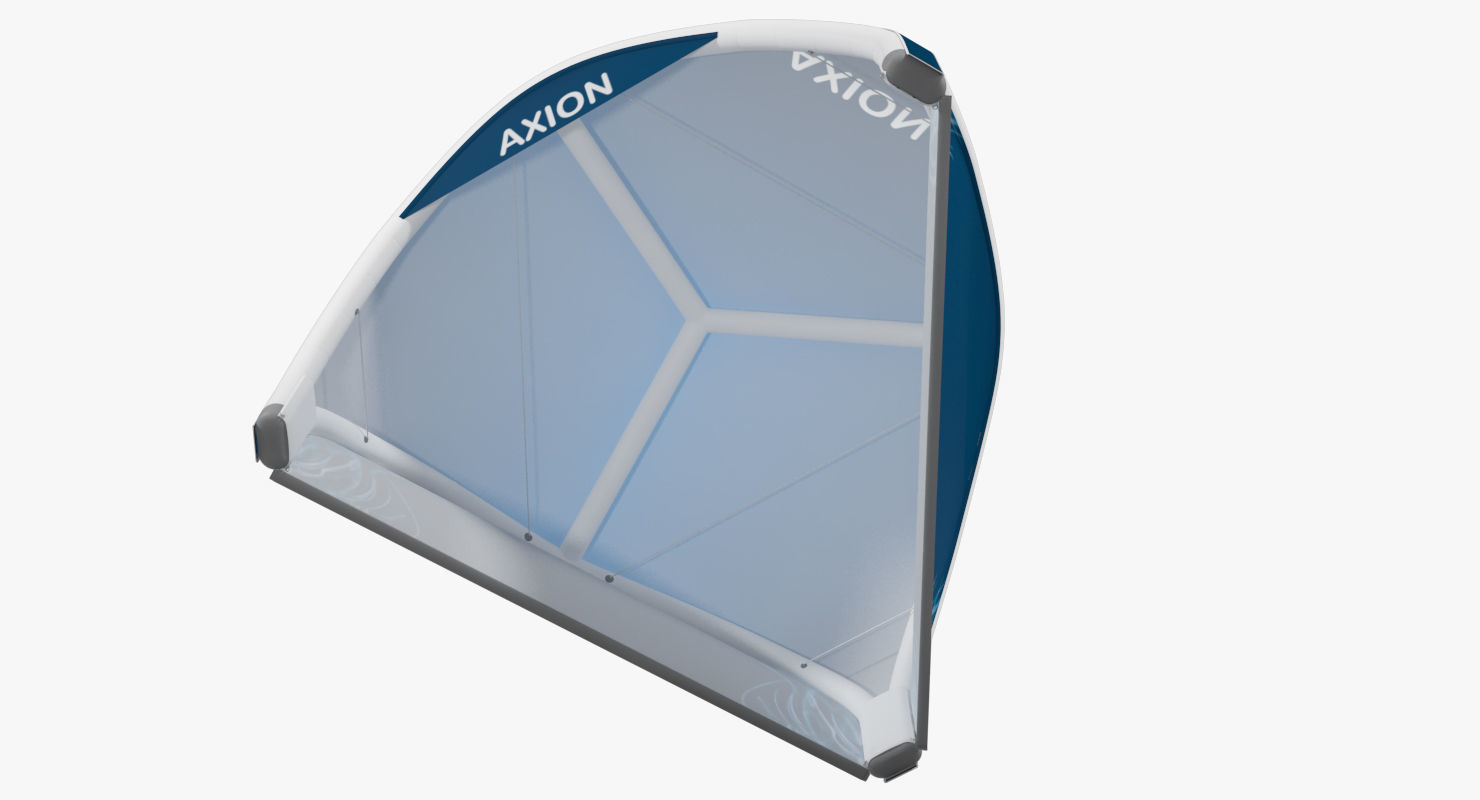Tents Tripod inflatable Axion 3D model_8