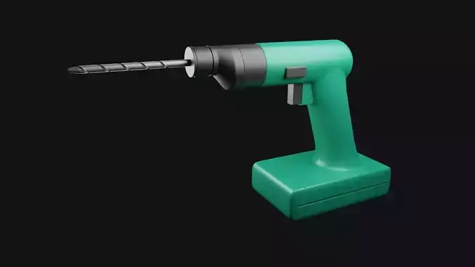 Power Tool 3D print model