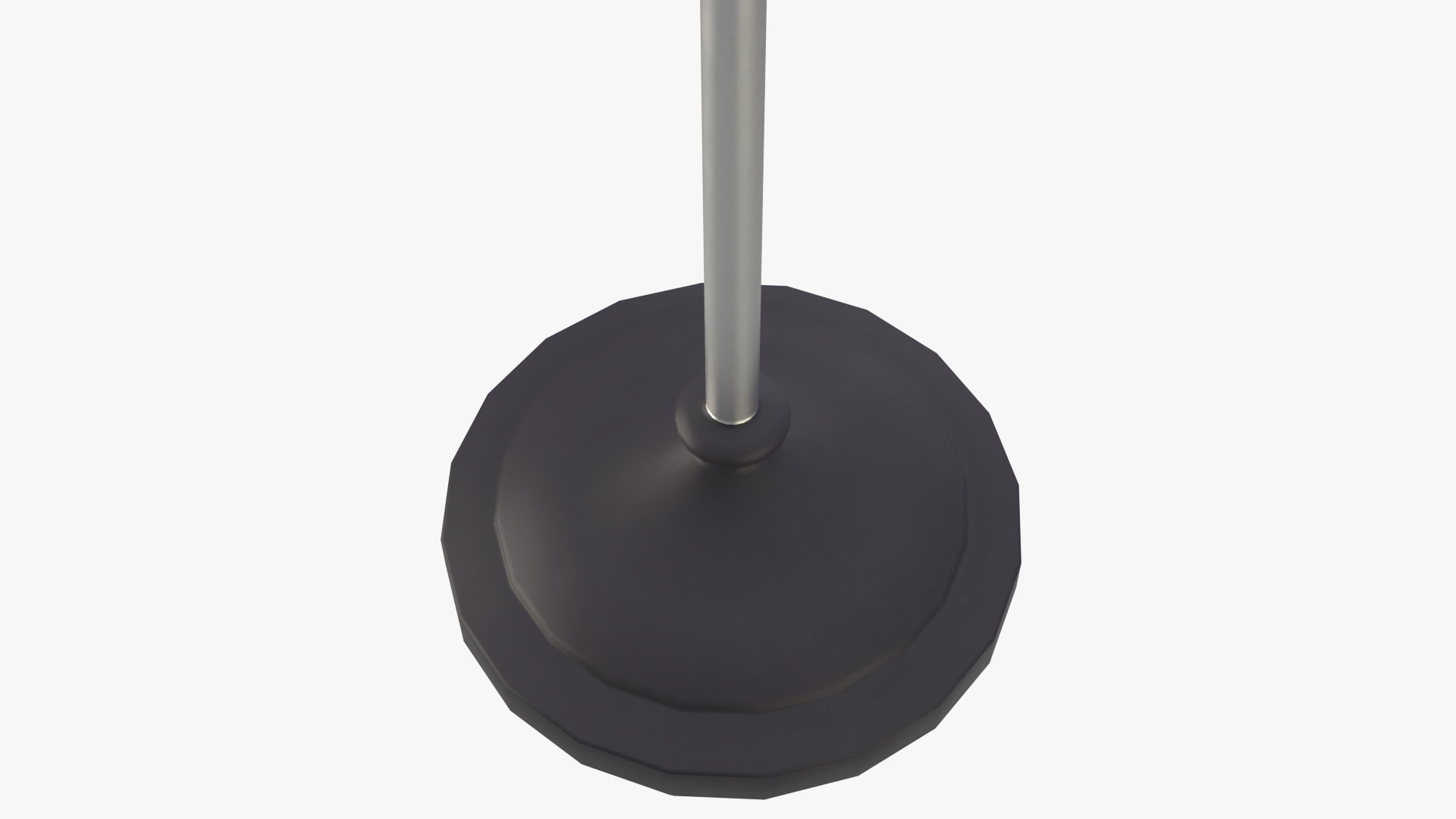 Floor Lamp Low-poly 3D model_5