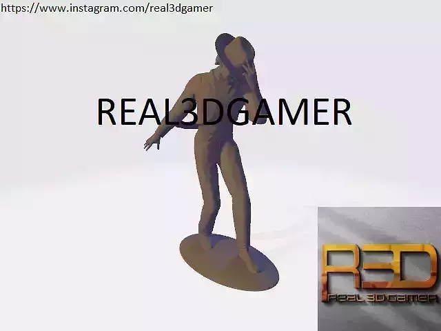 Most Wanted Legendary Michael Jackson Dance Move Stl Print 