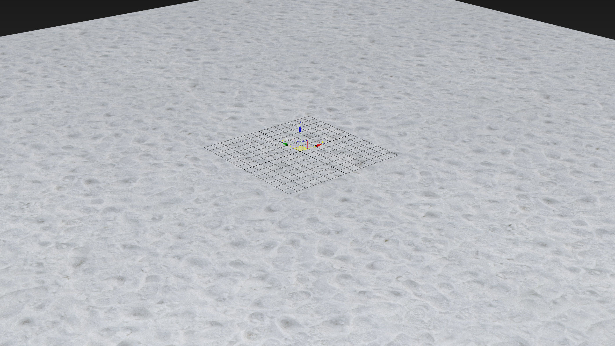 4k seamless snow square material 01 Low-poly 3D model_8