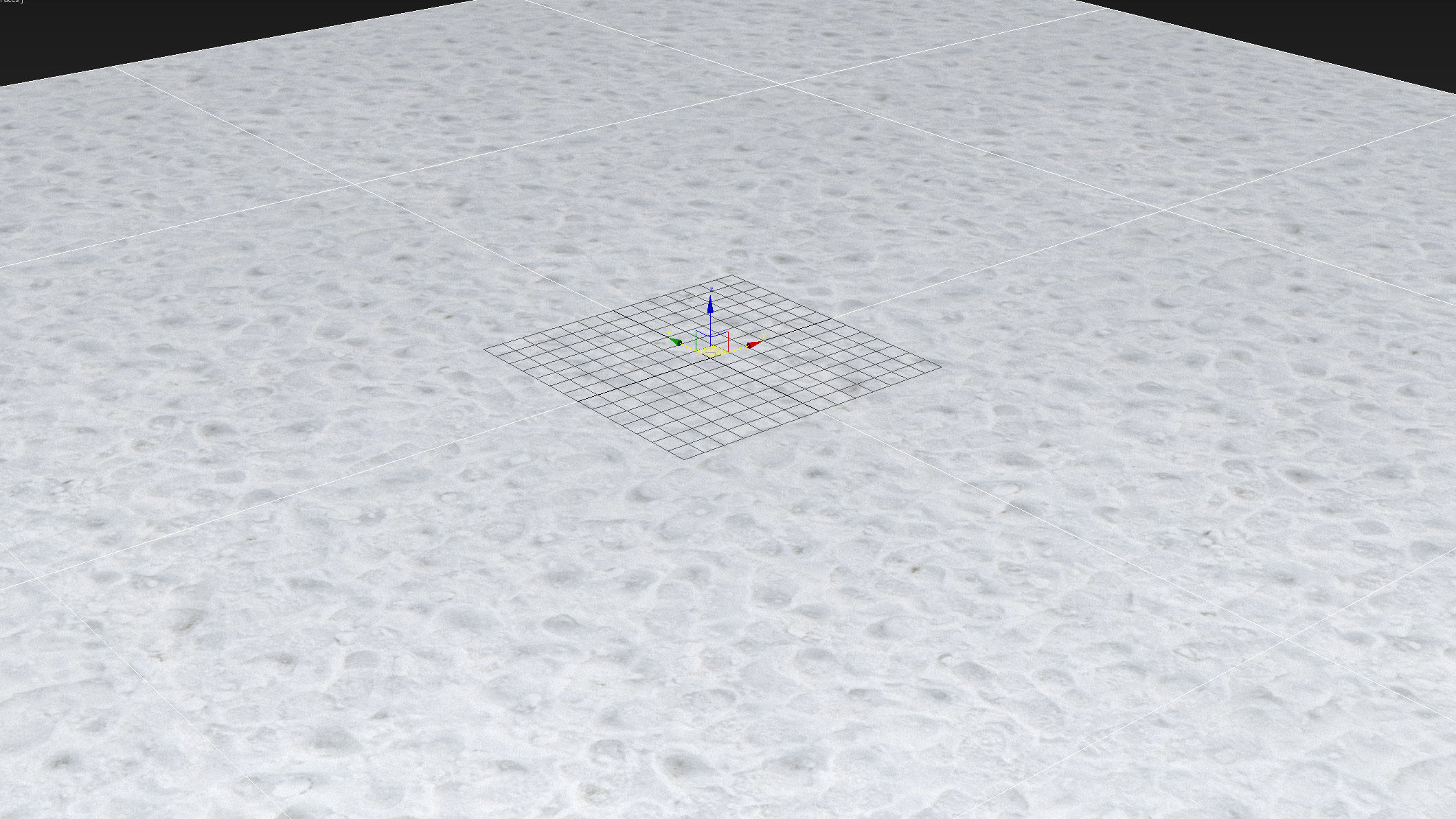 4k seamless snow square material 01 Low-poly 3D model_9