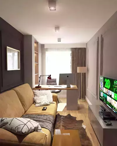 Simple Livingroom