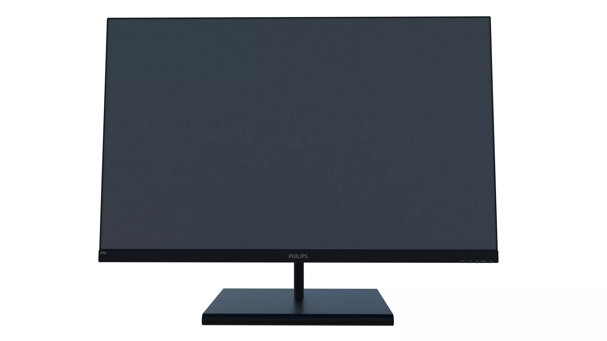 Philips Monitor - 275E Low-poly 3D model_0