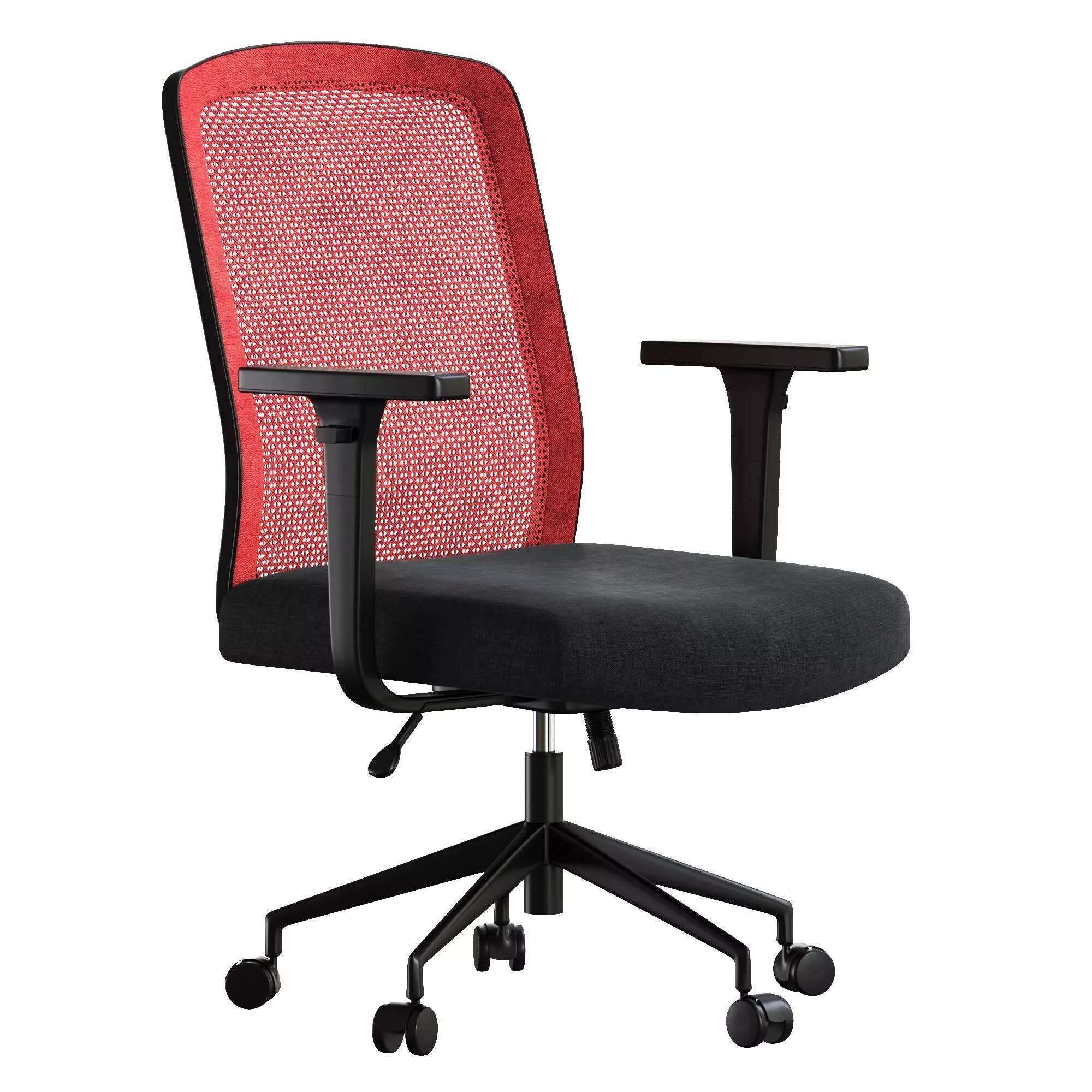 Gene Mesh chair 3D model
