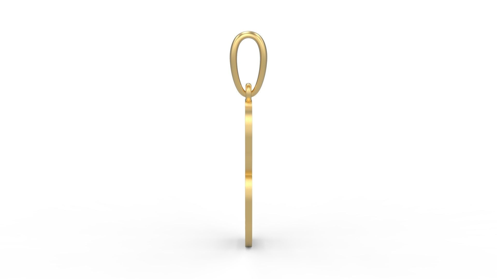 Initial Letters Pendant BOYSAND B 3D print model_2