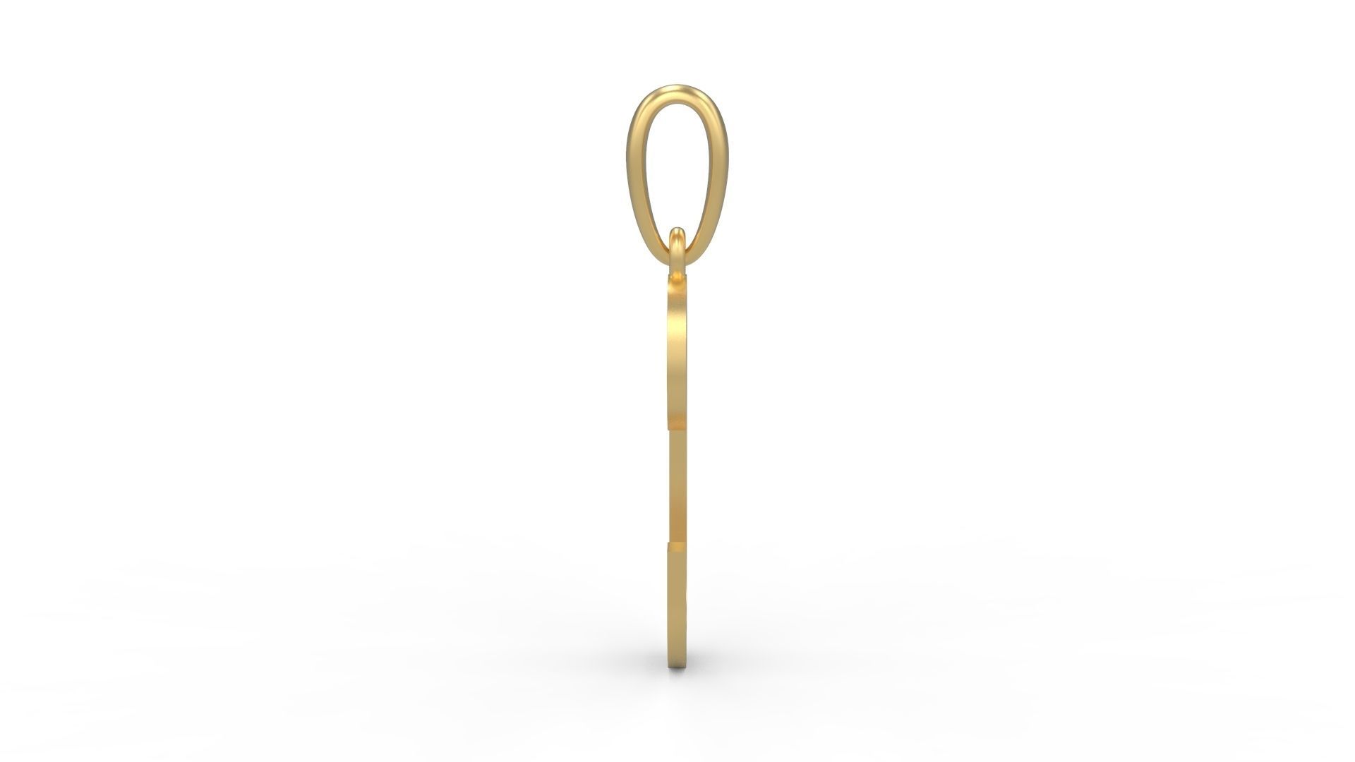 Initial Letters Pendant BOYSAND C 3D print model_2