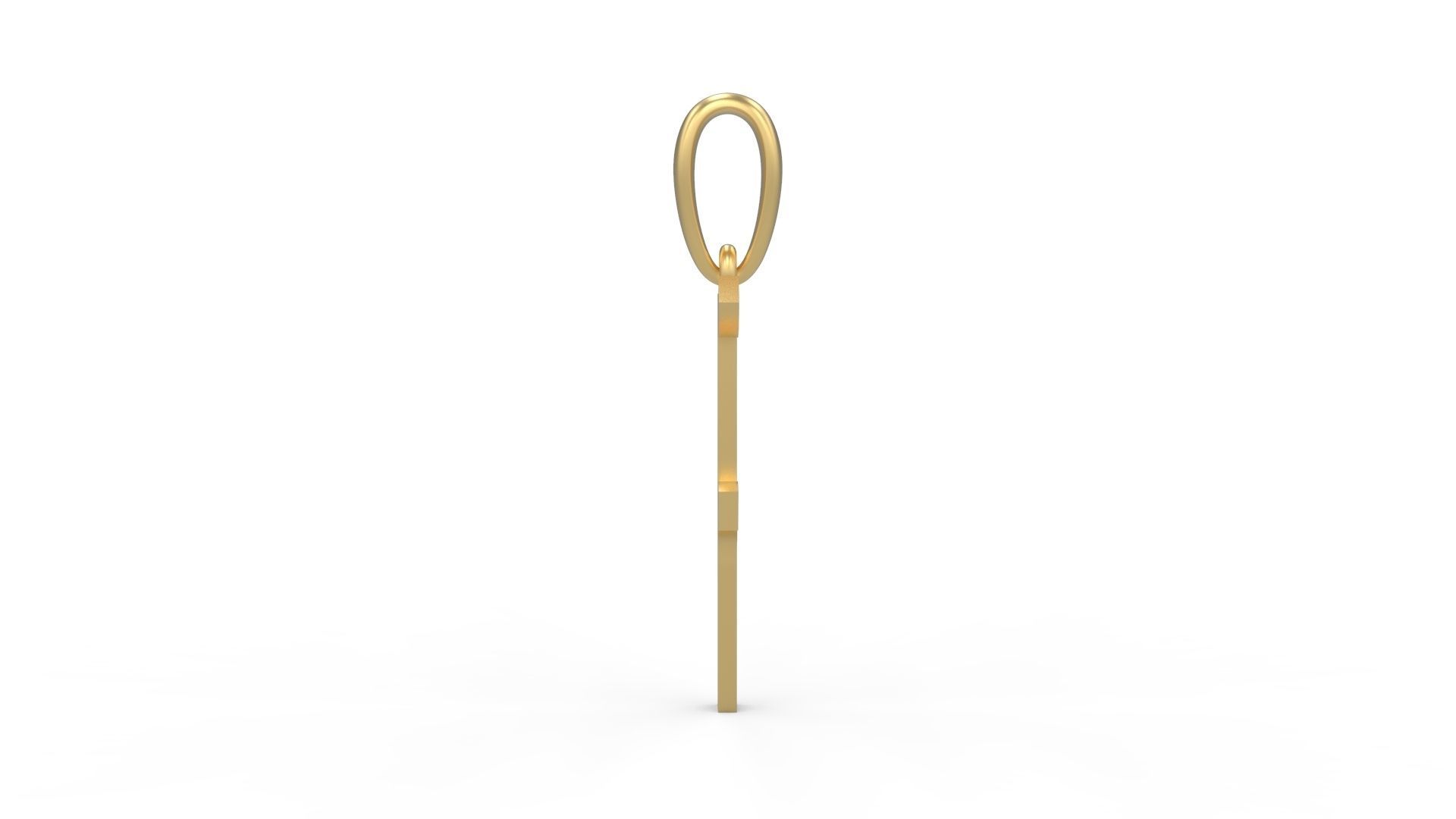 Initial Letters Pendant BOYSAND F 3D print model_2