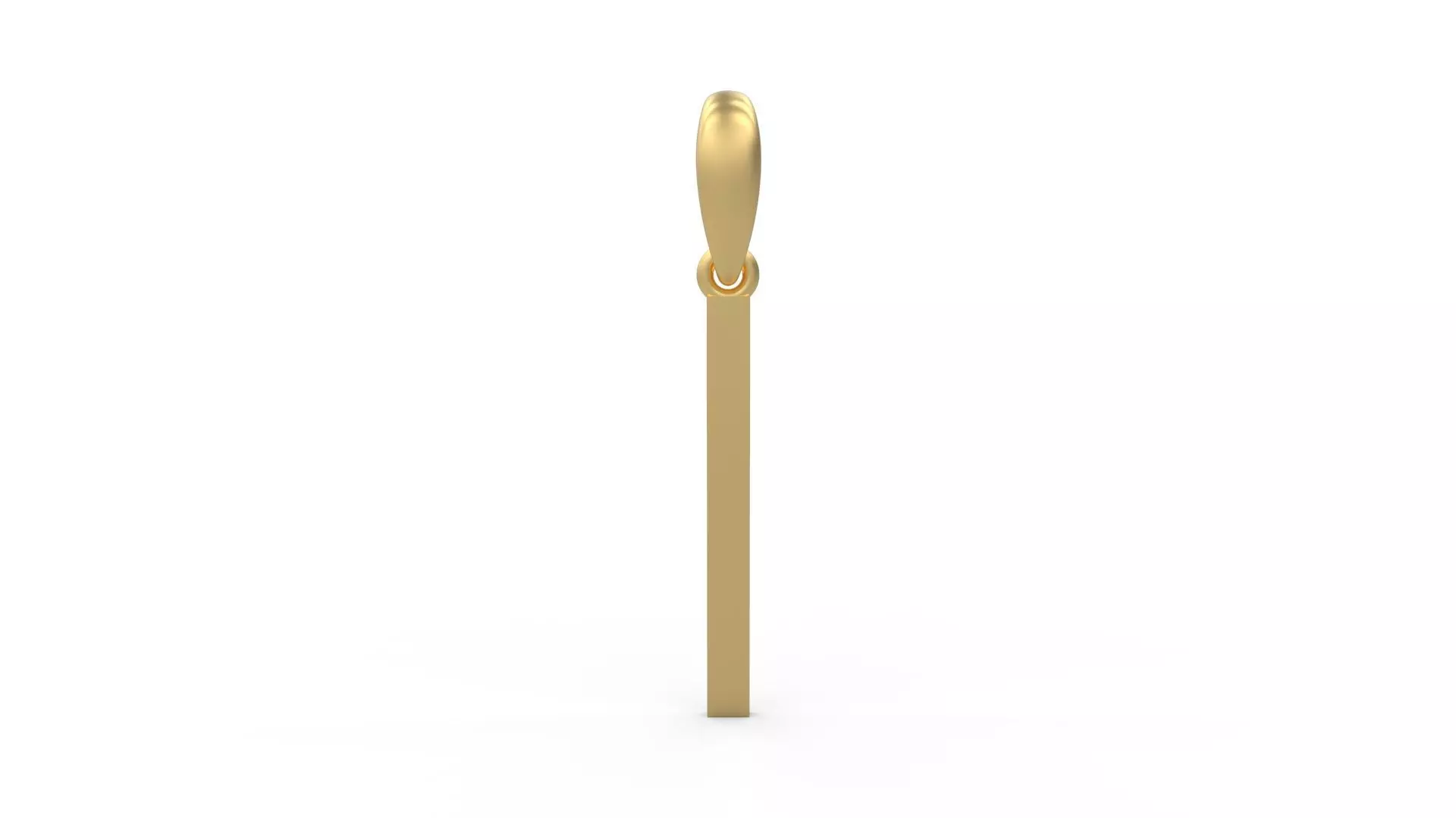 Initial Letters Pendant BOYSAND I 3D print model_0