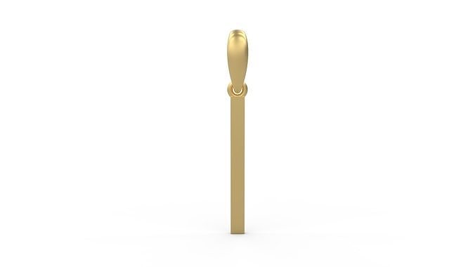 Initial Letters Pendant BOYSAND I 3D print model